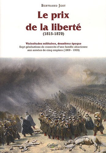 LE PRIX DE LA LIBERTE (18415-1870)